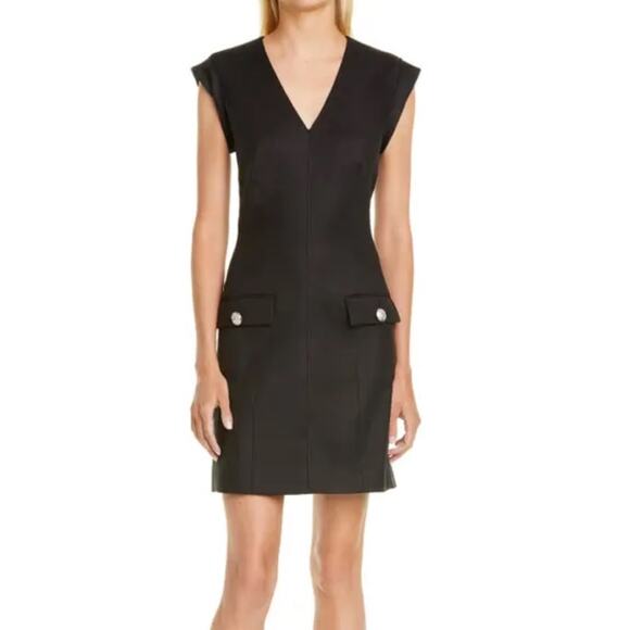 Veronica Beard Dresses & Skirts - VERONICA BEARD Skylar Linen Blend Minidress in Size 16